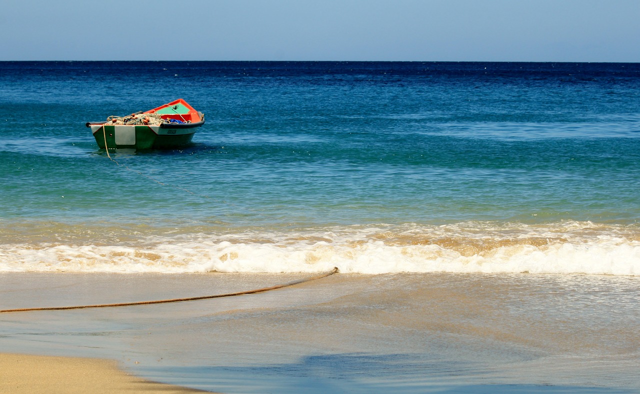 Caribbean Fishing Boat