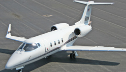 Learjet 55's