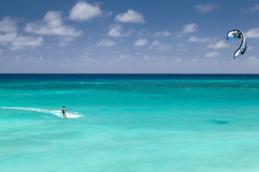 Caribbean Sports: Kitesurfing