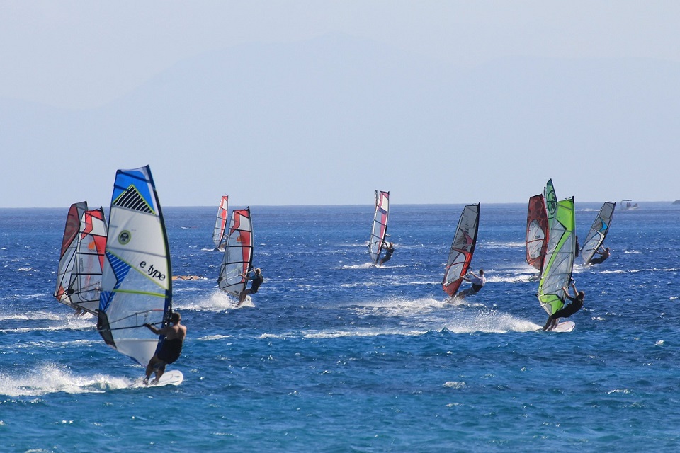 Caribbean Sports: Windsurfing