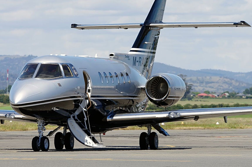 Hawker 850 XP1 Caribbean Charter Flights