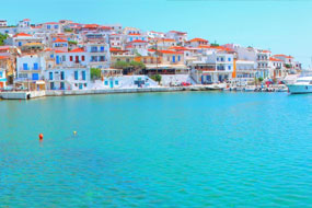 Flights to Andros