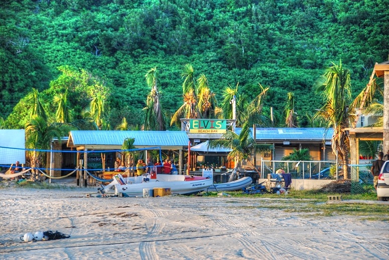 Anguilla Beach Bars