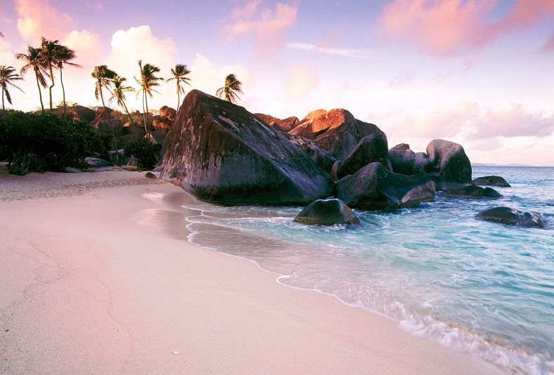 Caribbean Destination Wedding: Virgin Gorda