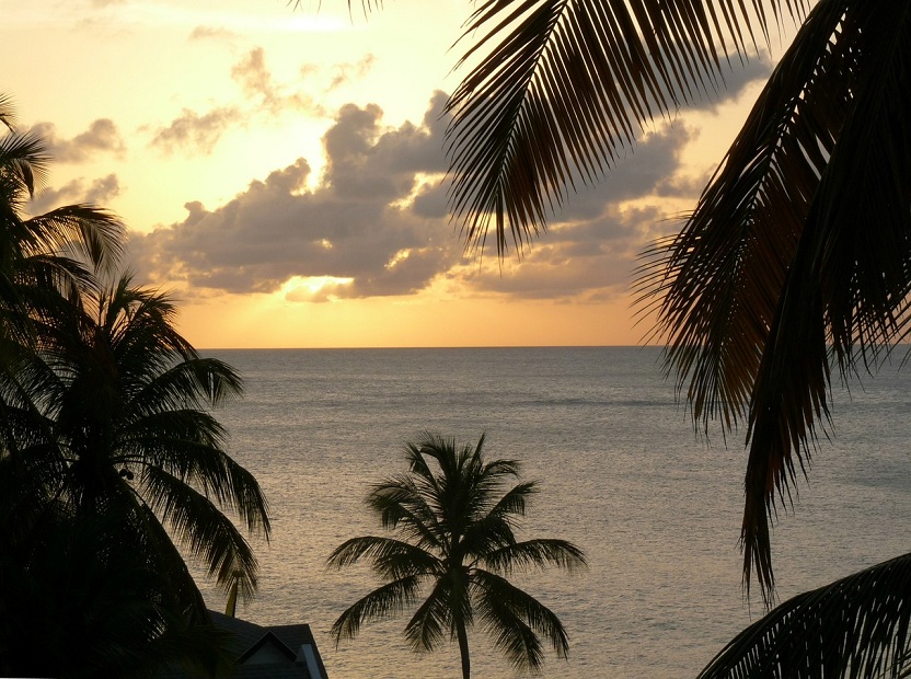 Caribbean Honeymoon: Romantic Sunset