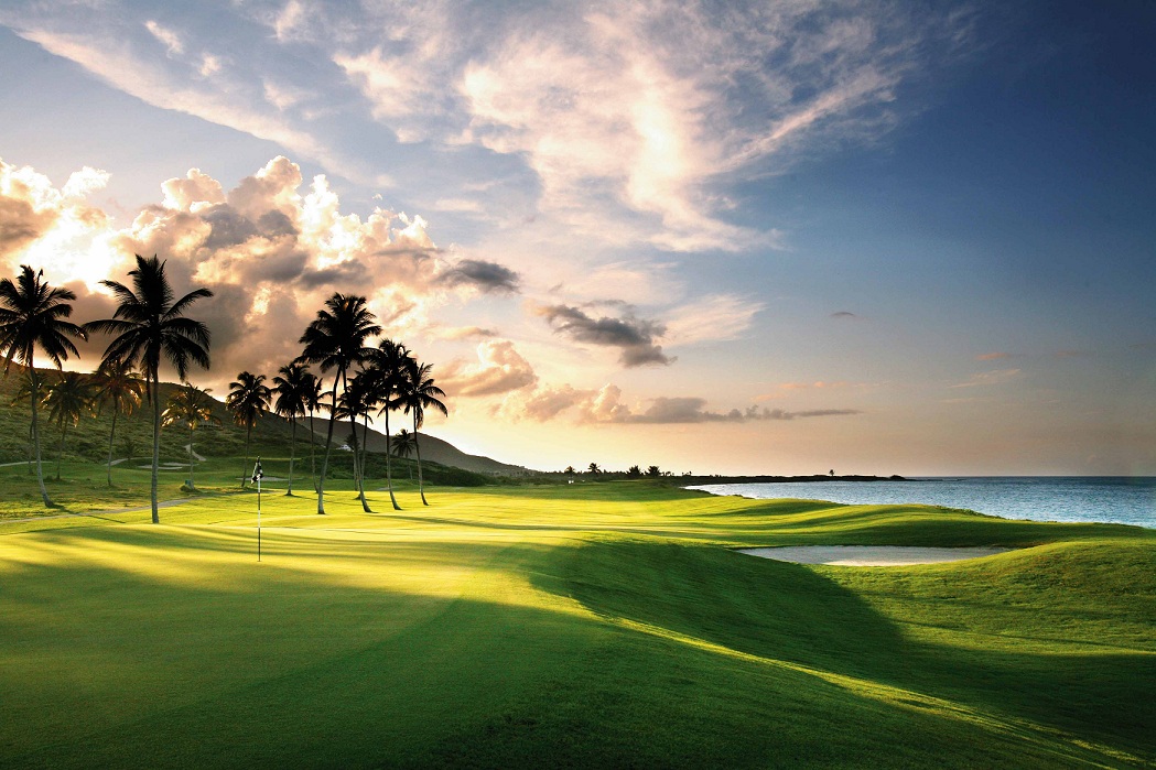 Caribbean Golf Course: Four Seasons, Nevis