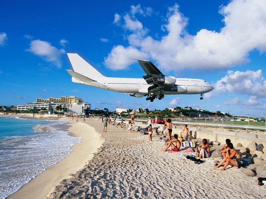 Princess Juliana, St. Maarten (SXM)