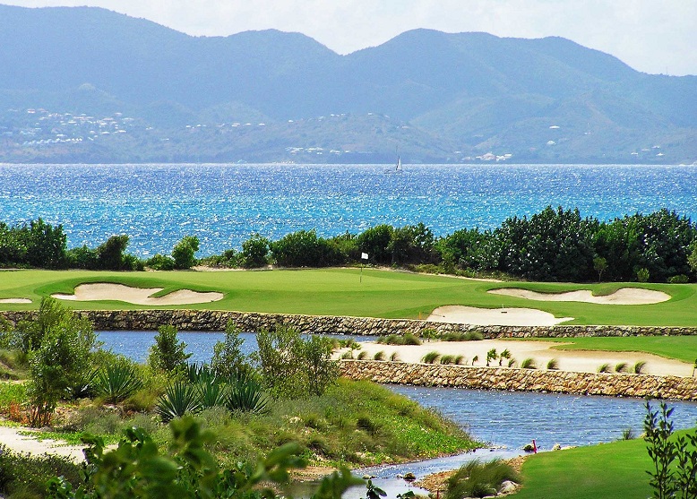 Caribbean Golf Course: CuisinArt, Anguilla