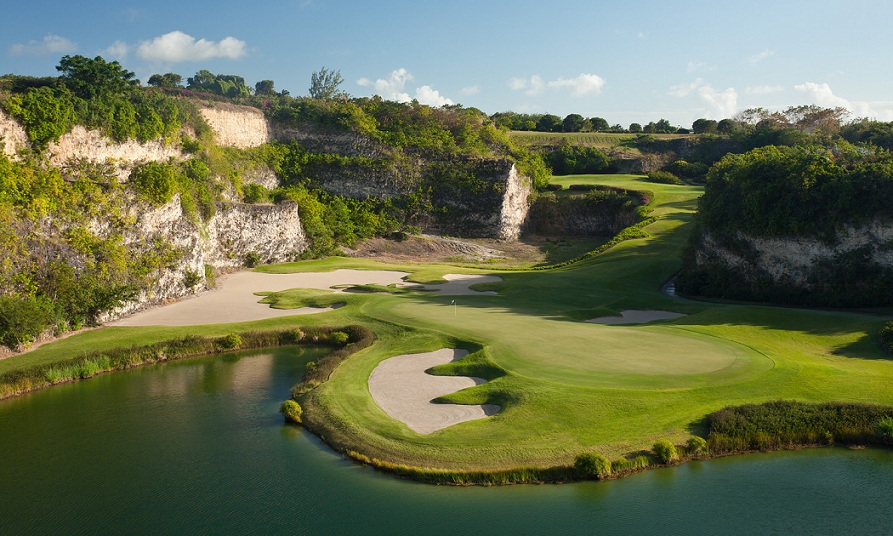 Caribbean Golf Course: Green Monkey, Barbados