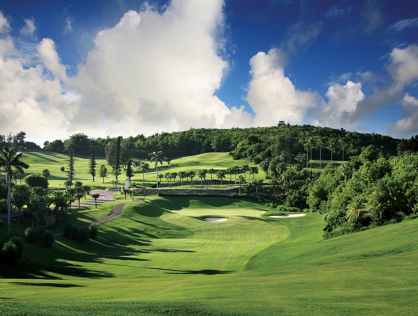 Caribbean Golf Course: Tucker's Point Golf Course, Bermuda