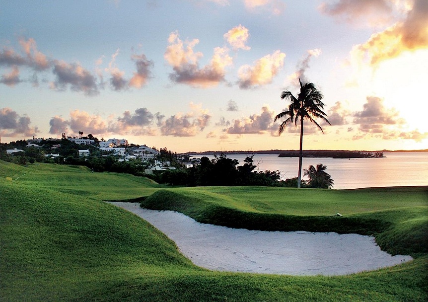 Caribbean Golf Course: Newstead Belmont Golf Course, Bermuda
