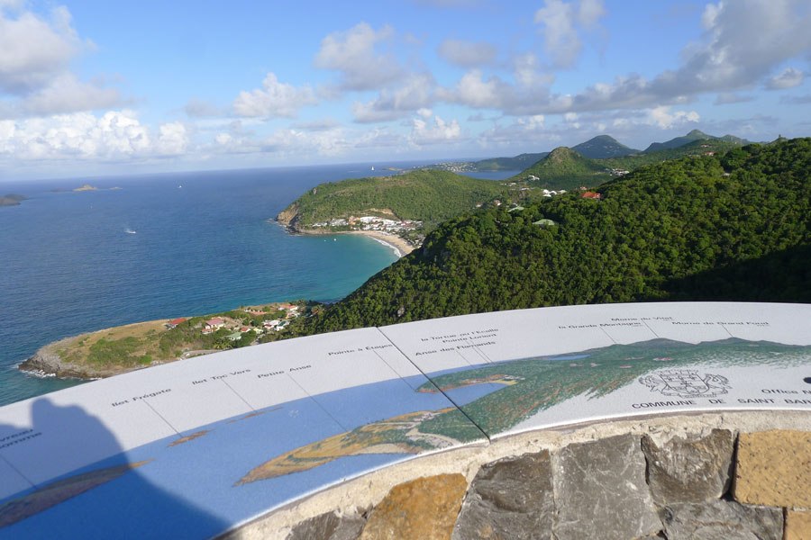 Caribbean Hiking: Colombier Beach