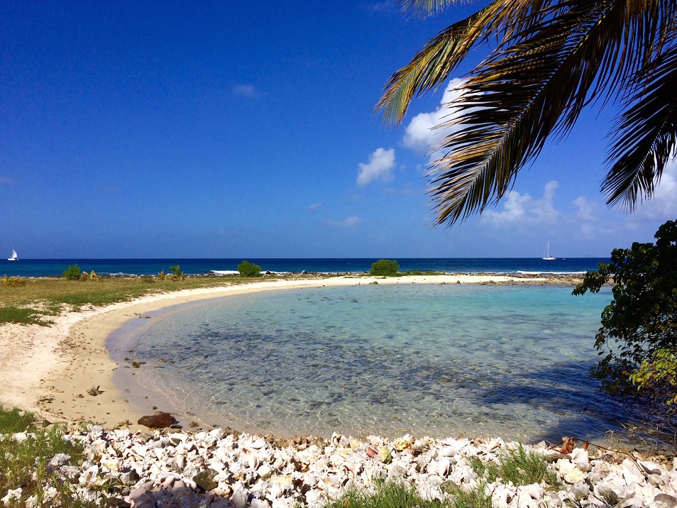 Mustique Hiking