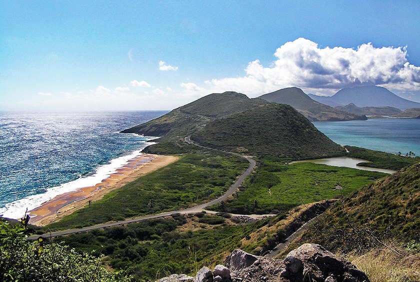 Nevis Scenery