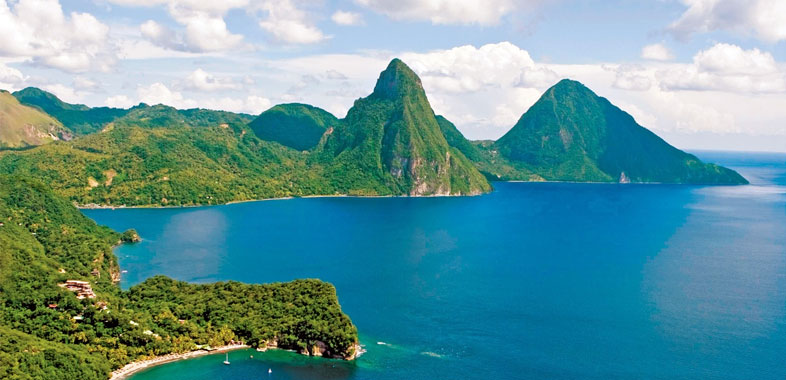Flights to St. Lucia