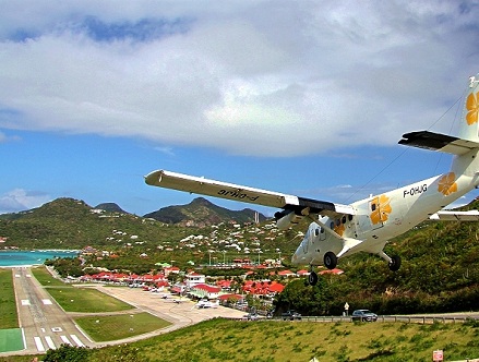 Flights to St Barths SBH - Private Jet Charter