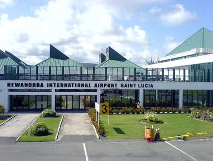 St. Lucia (UVF) Airport