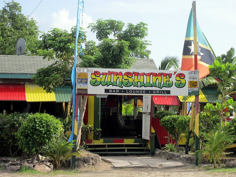 Sunshine's Restaurant Nevis